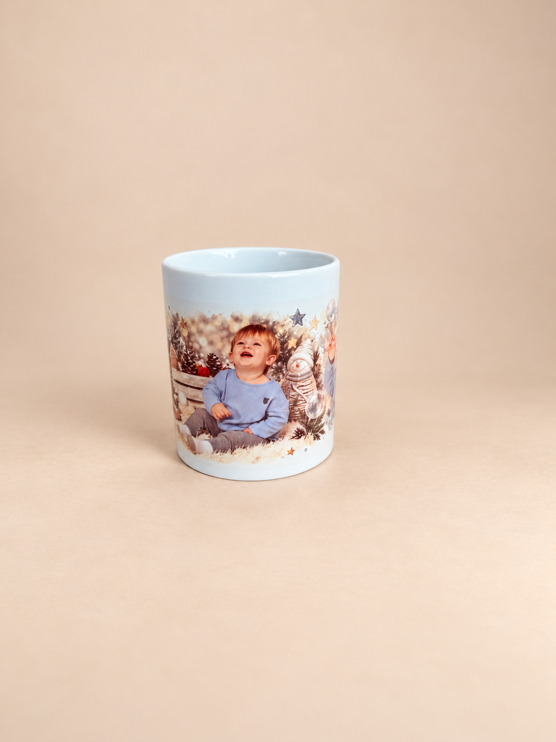Personalised Christmas Photo Mug