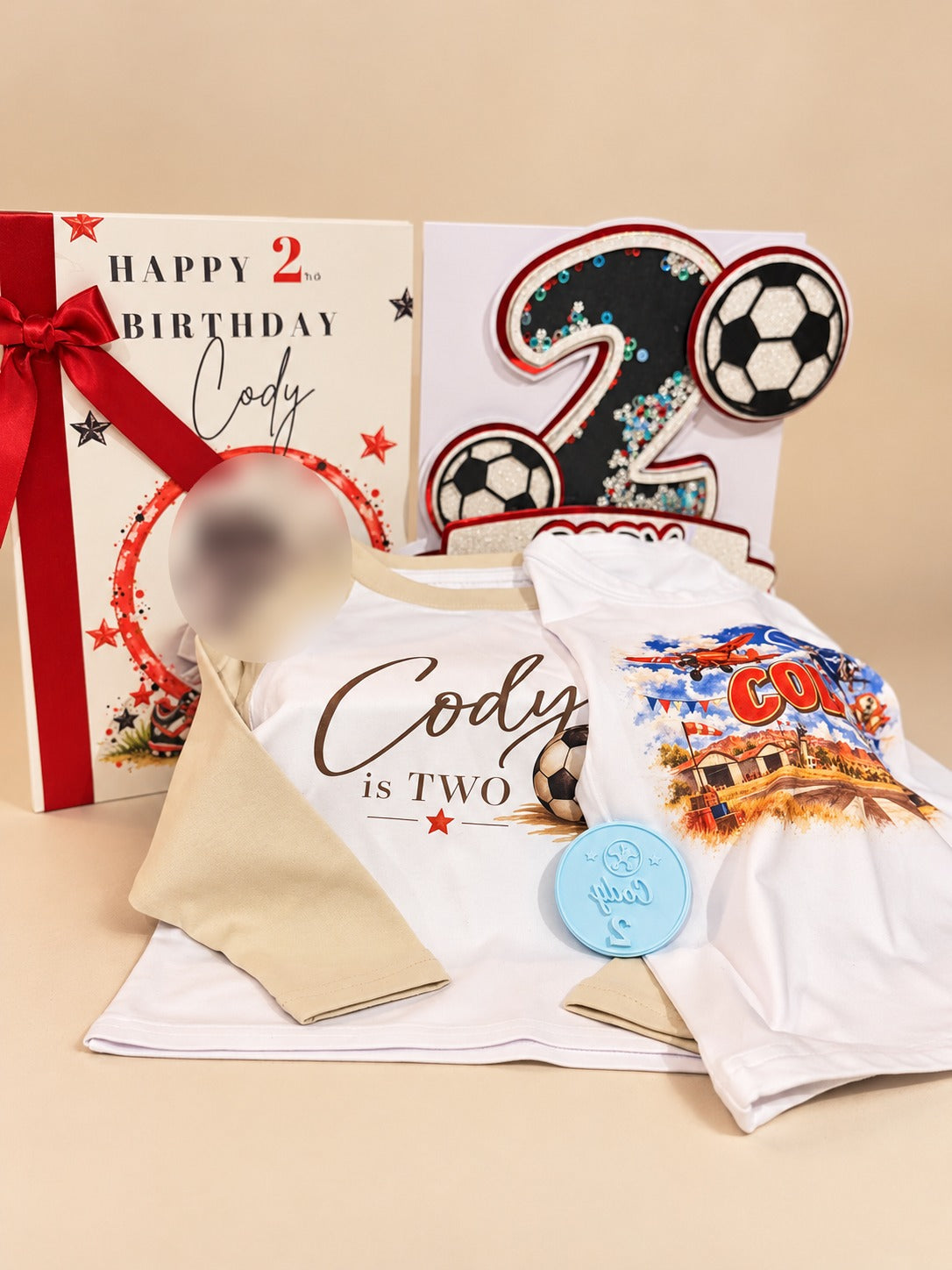 Personalised birthday bundle