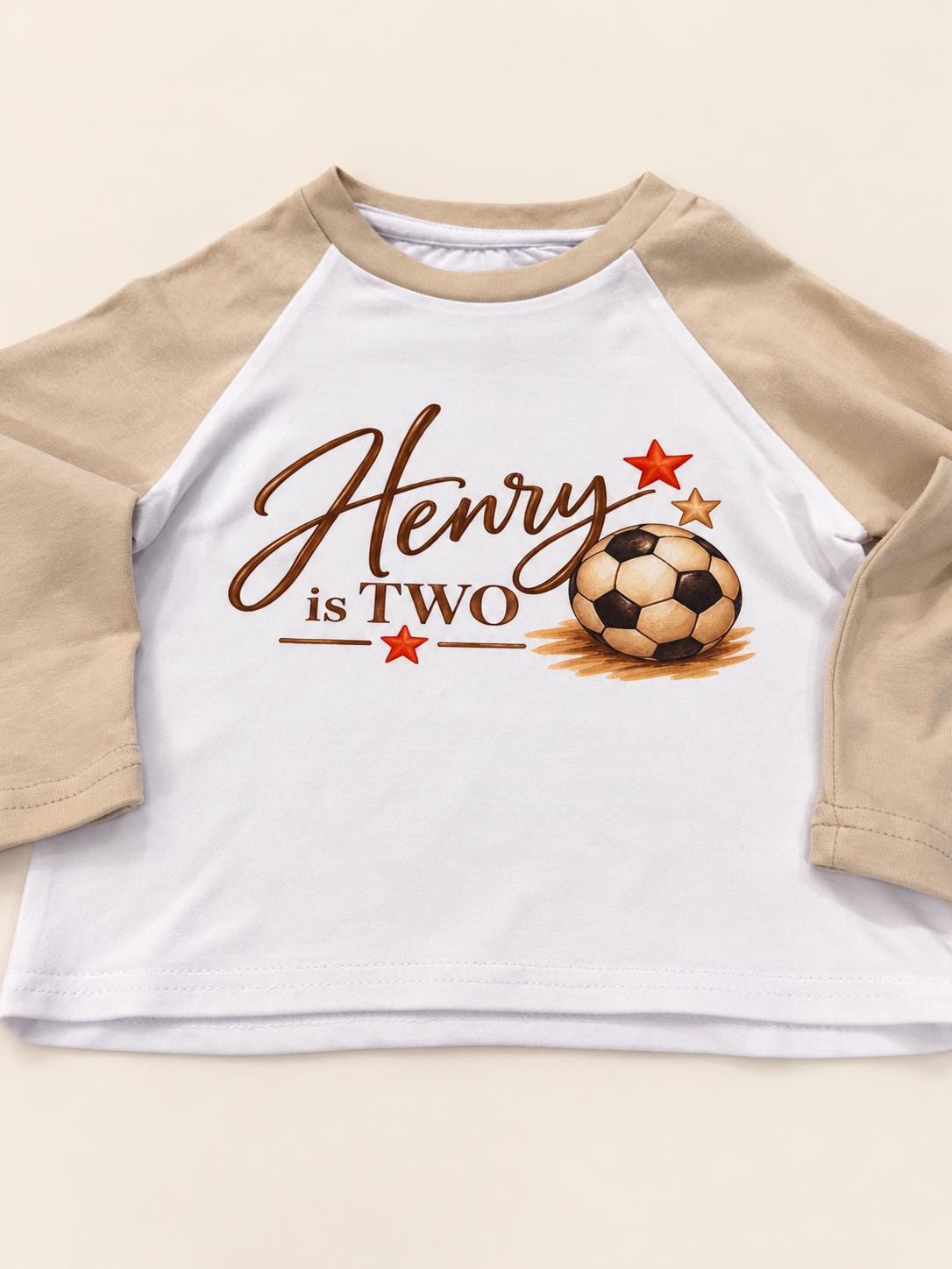 Personalised Football Birthday Pyjamas | Name & Age Kids PJ Set