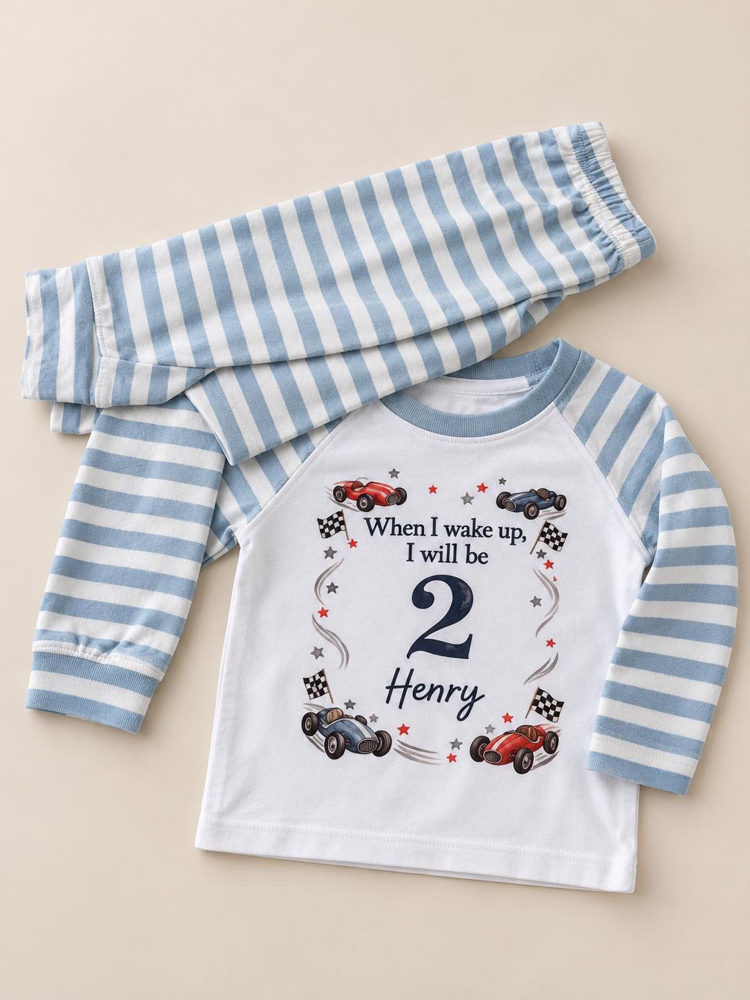 Personalised pyjama set
