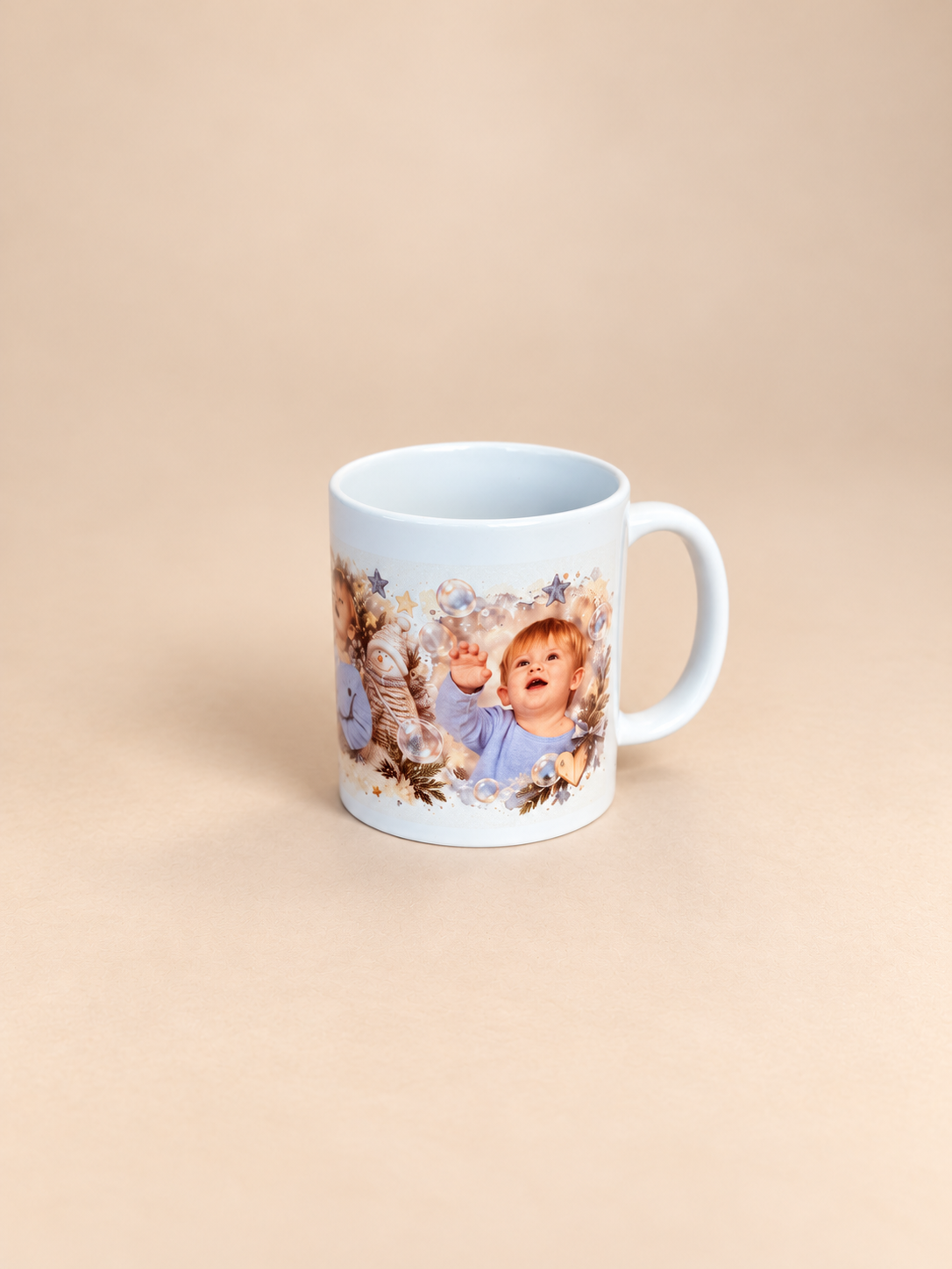 Personalised Christmas Photo Mug