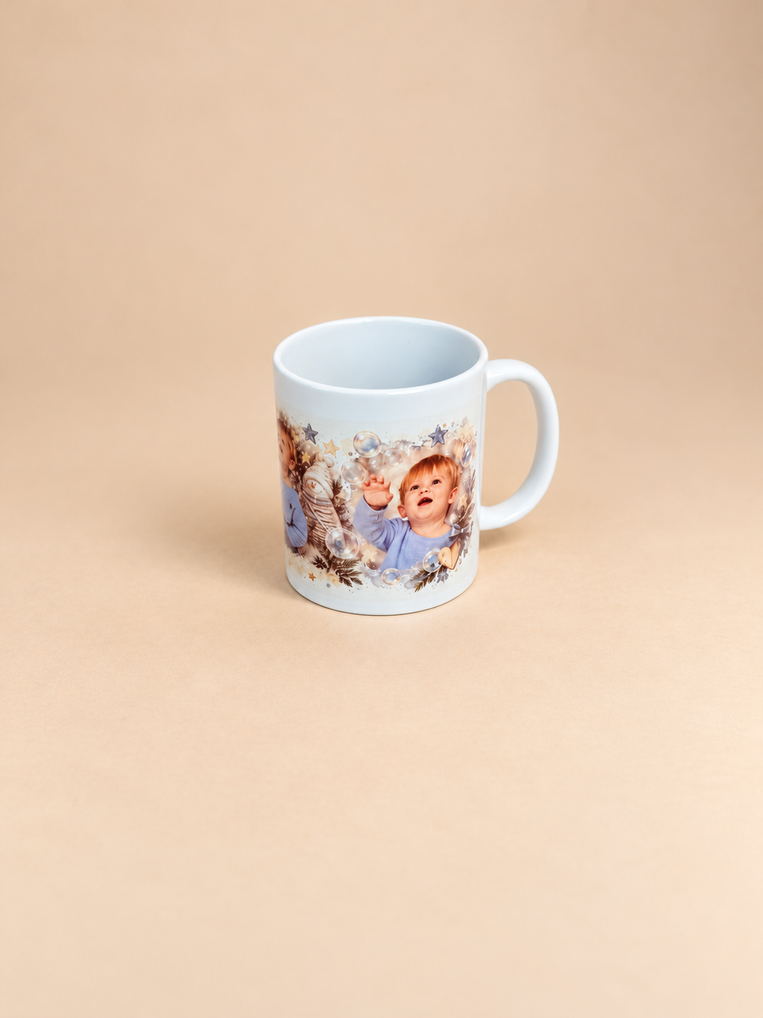 Personalised Christmas Photo Mug