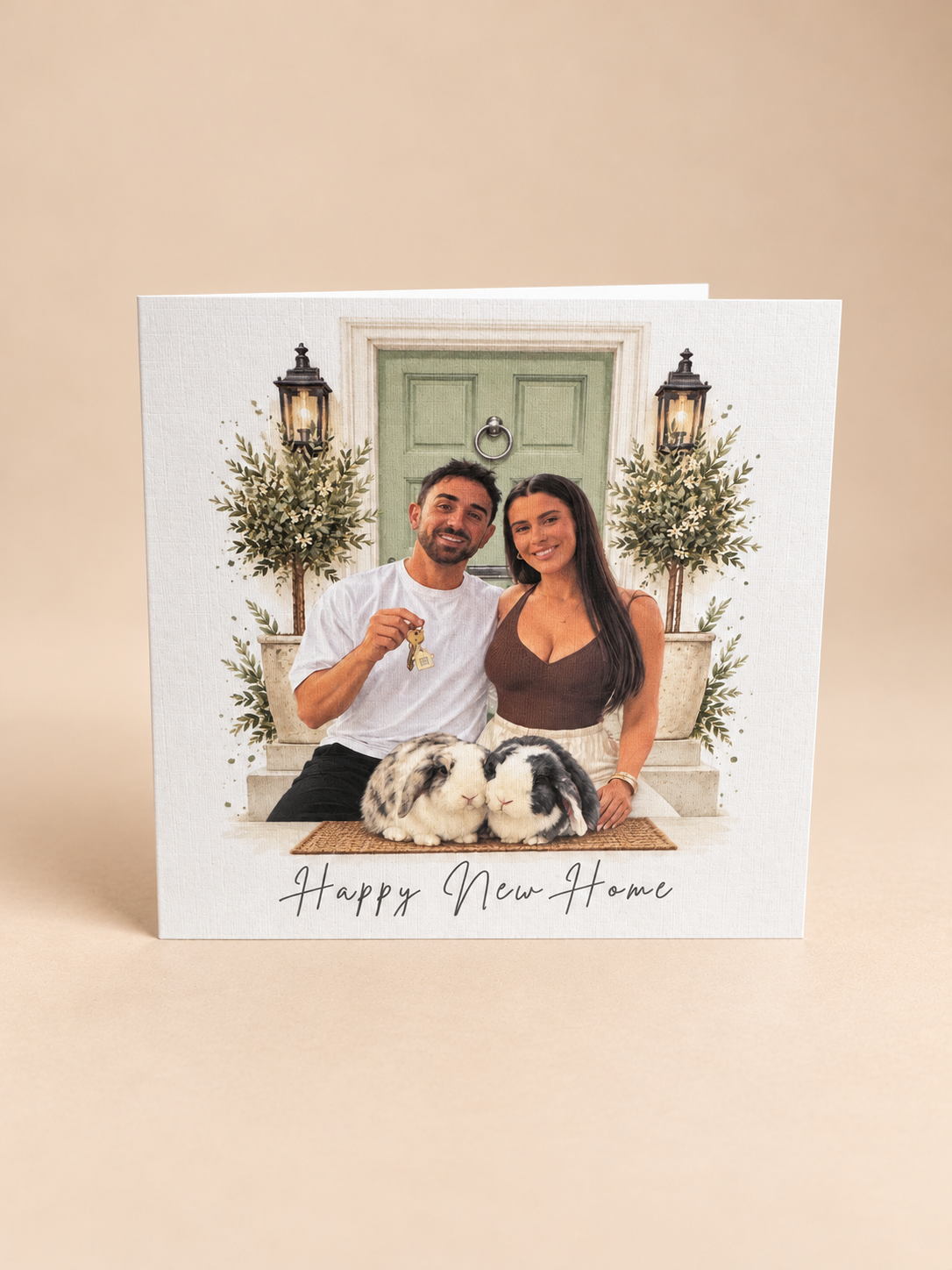 Personalised New Home Photo Card