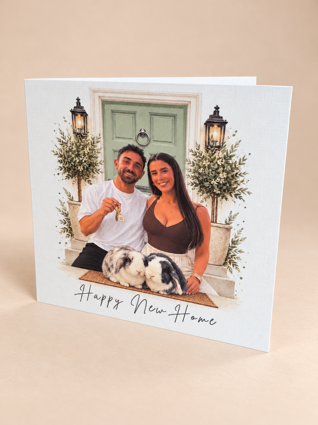 Personalised New Home Photo Card