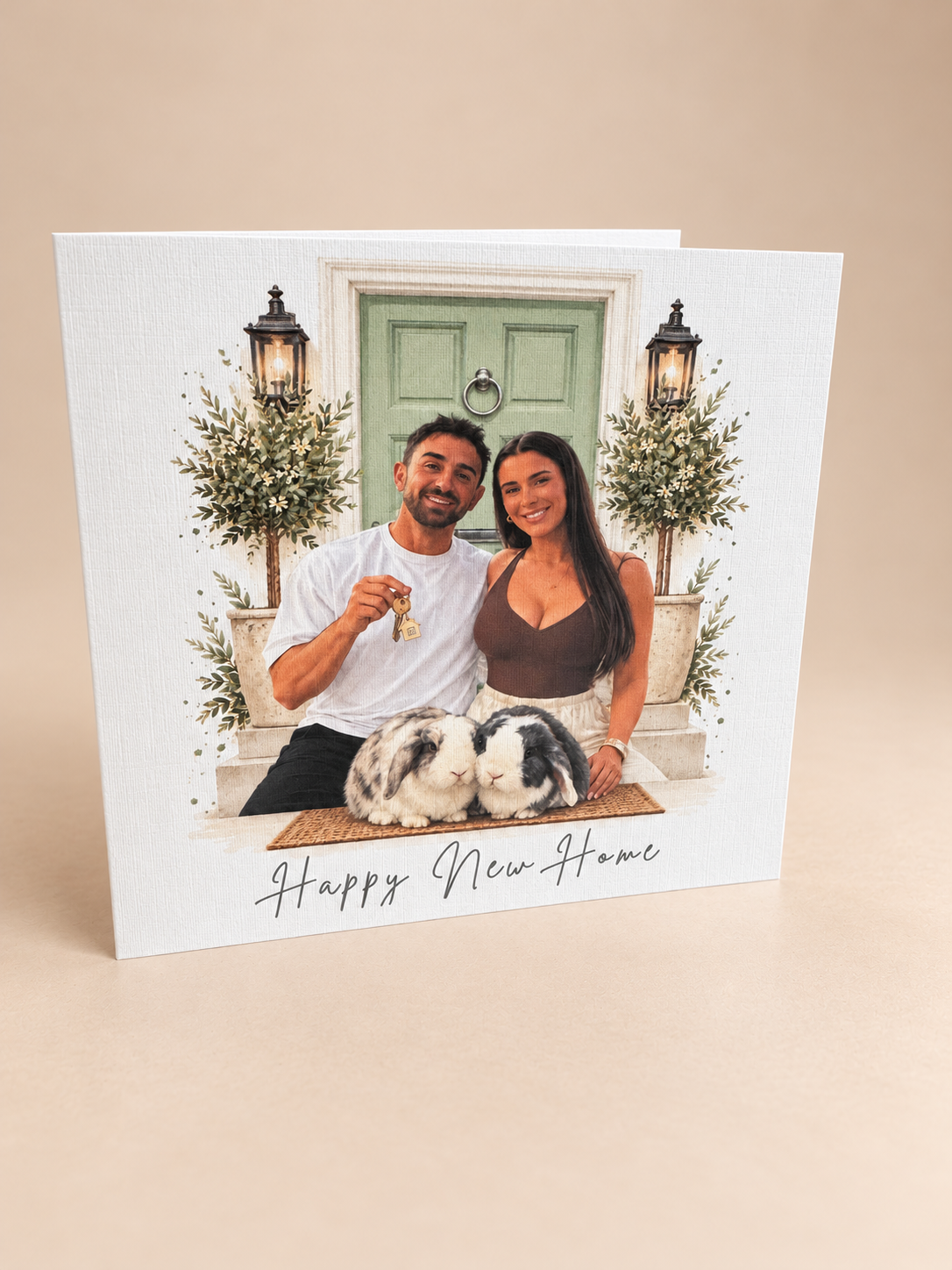 Personalised New Home Photo Card