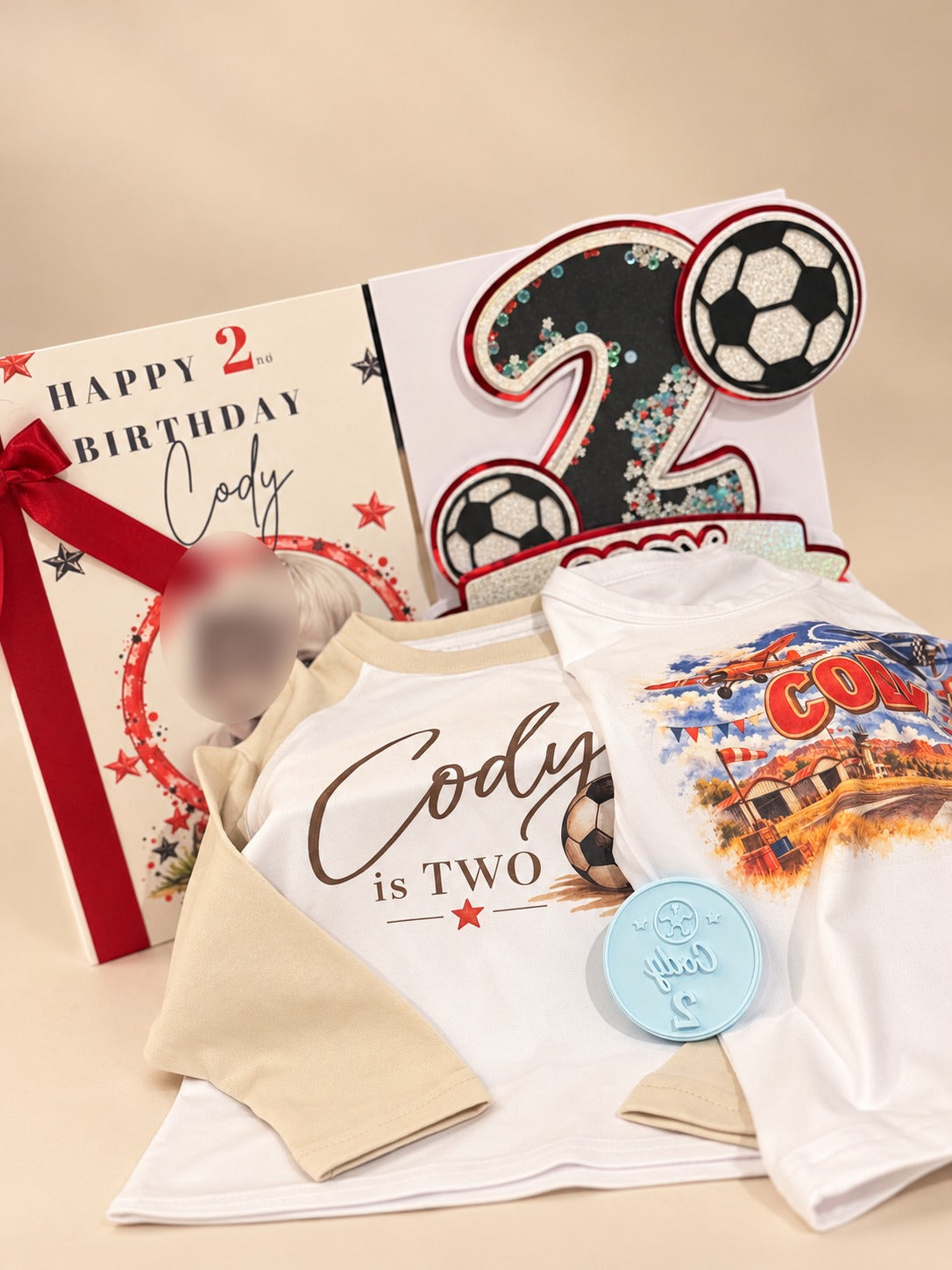 Personalised birthday bundle