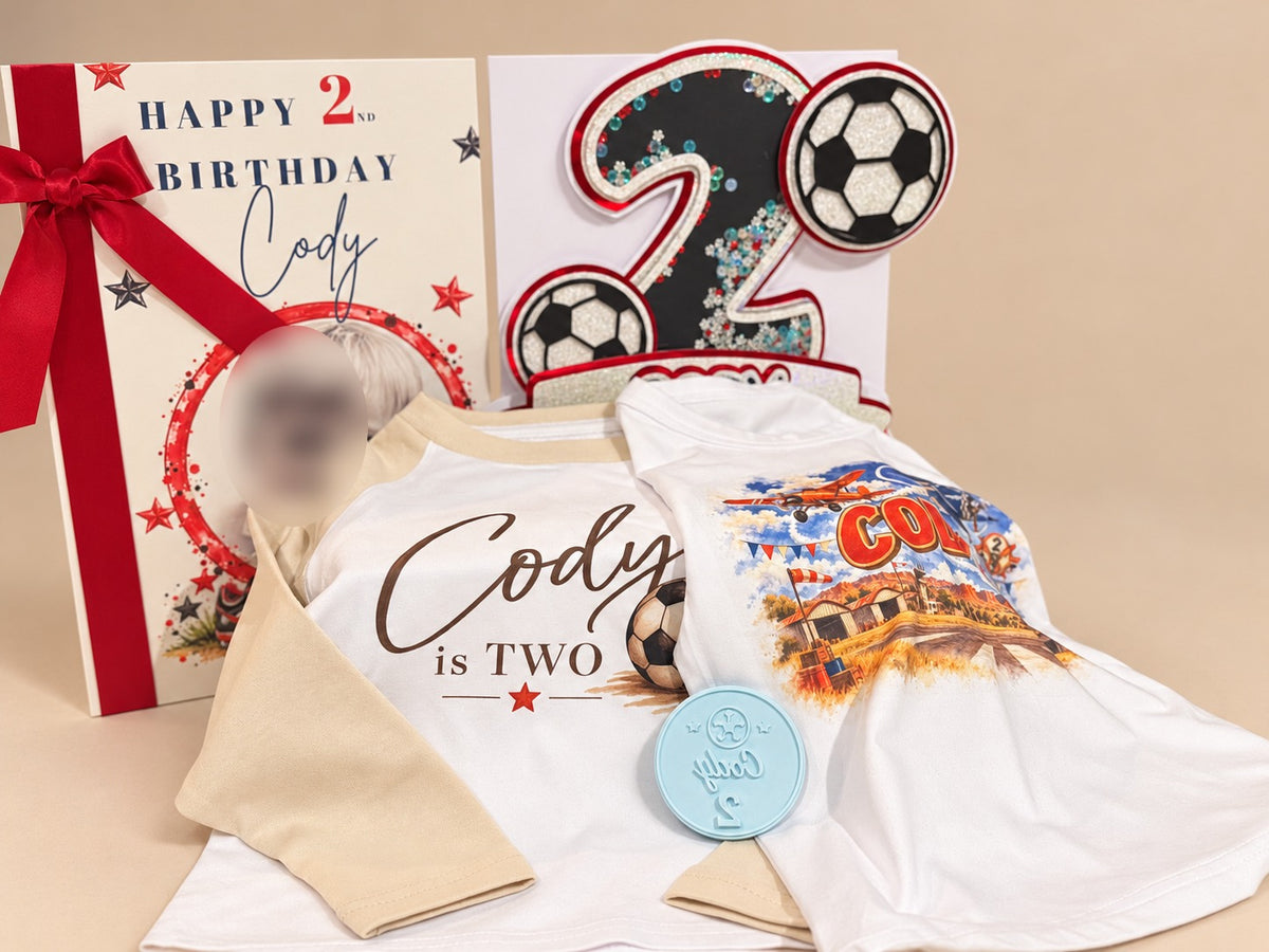 Personalised birthday bundle