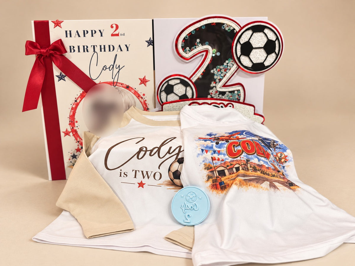 Personalised birthday bundle