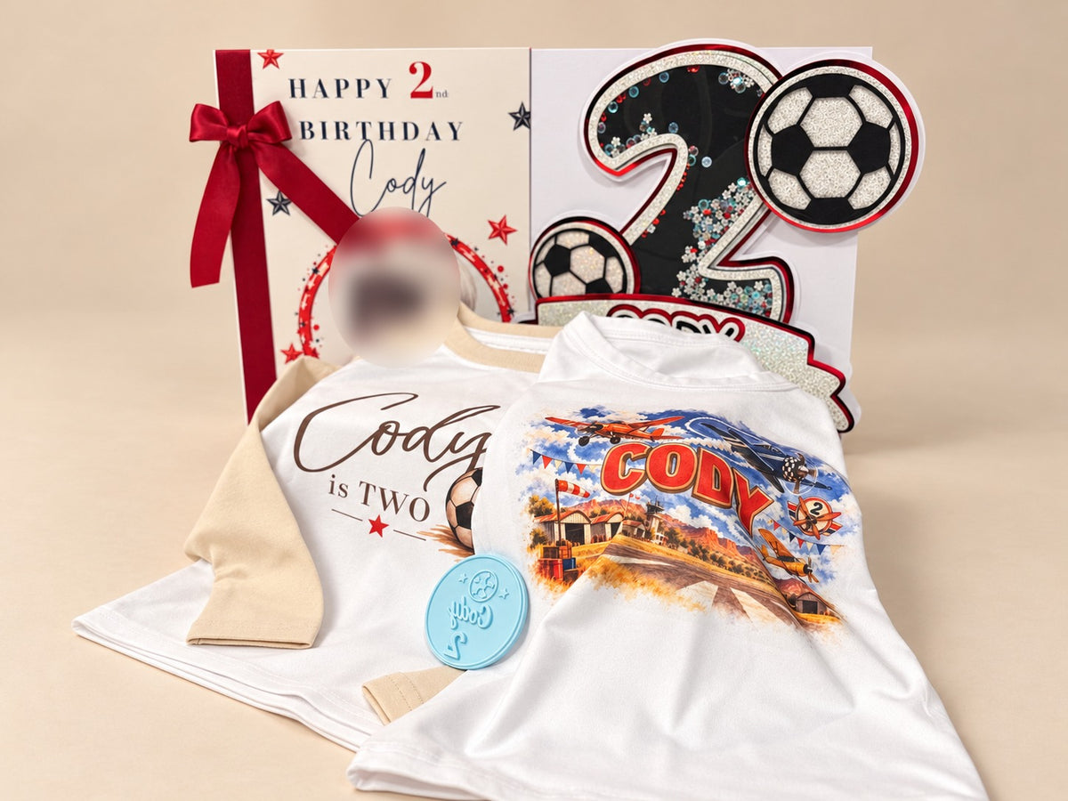 Personalised birthday bundle